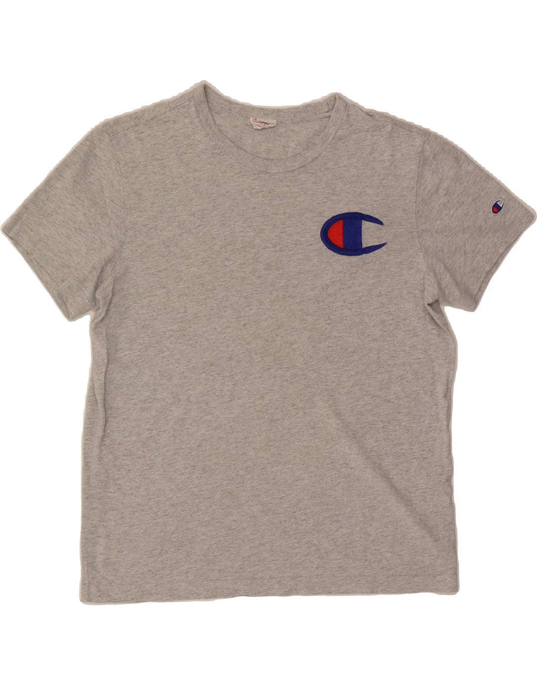 CHAMPION Mens T-Shirt Top Small Grey Cotton Vintage Champion and Second-Hand Champion from Messina Hembry 