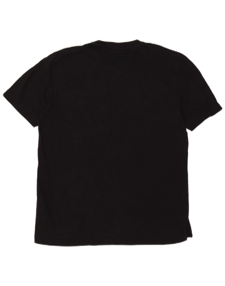 Paul Smith Mens T-Shirt Top Large Black Cotton