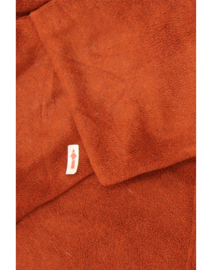 Rohan Mens Fleece Top Long Sleeve Medium Brown Polyester