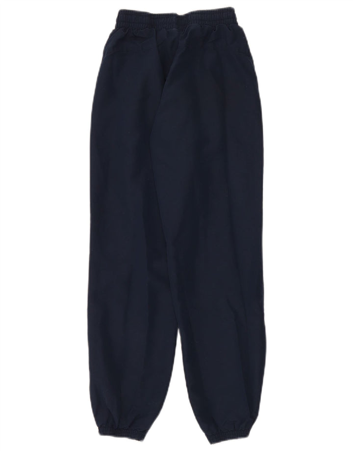 Adidas Boys Tracksuit Trousers 8-9 Years Navy Blue