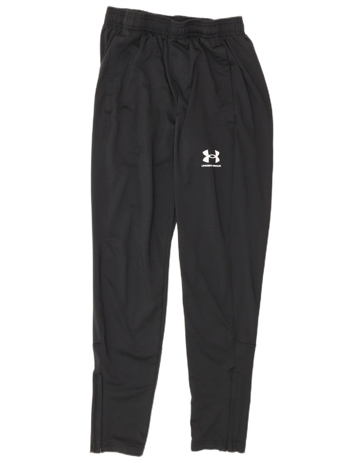 Under Armour Mens Tracksuit Trousers Medium  Black Polyester
