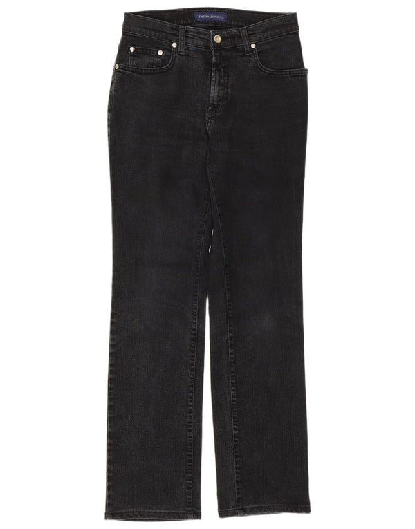 Trussardi Womens Straight Jeans W26 L29 Grey