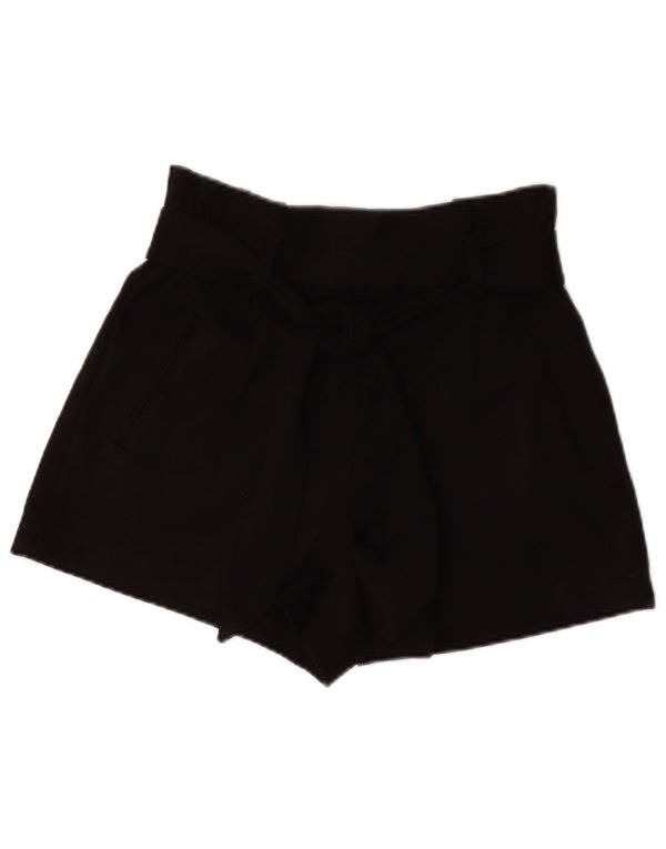 Zara Womens Casual Shorts Small W26  Black