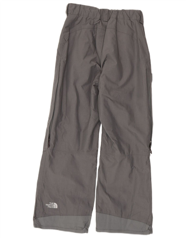 The North Face Mens Hyvent Ski Trousers Small Grey Nylon