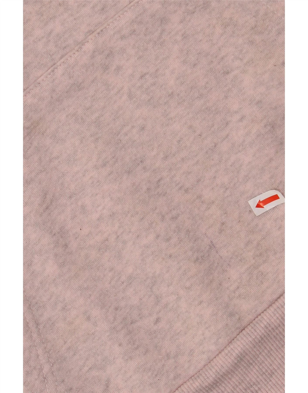 KAPPA Womens Oversized Graphic Hoodie Jumper UK 10 Small Pink Colourblock