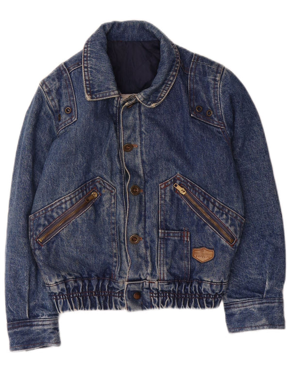 CARRERA Boys Denim Jacket 7-8 Years Blue