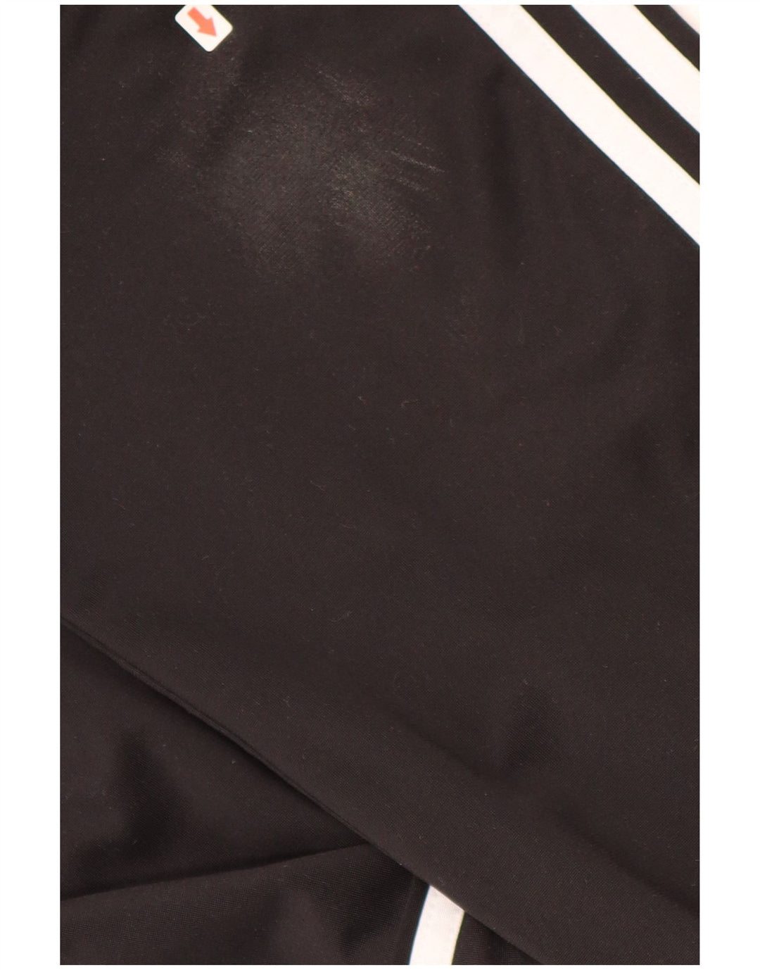 ADIDAS Boys Tracksuit Trousers Joggers 13-14 Years  Black Polyester