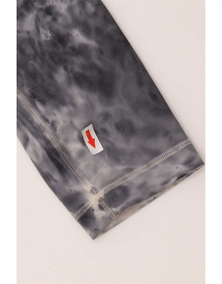 Lululemon Womens Leggings US 4 Small Grey Tie Dye