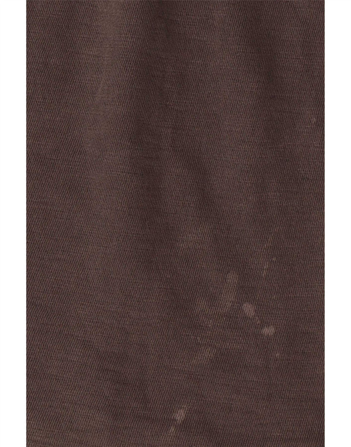 Gap Womens Long Sleeve Basic Dress UK 6 XS Grey Cotton