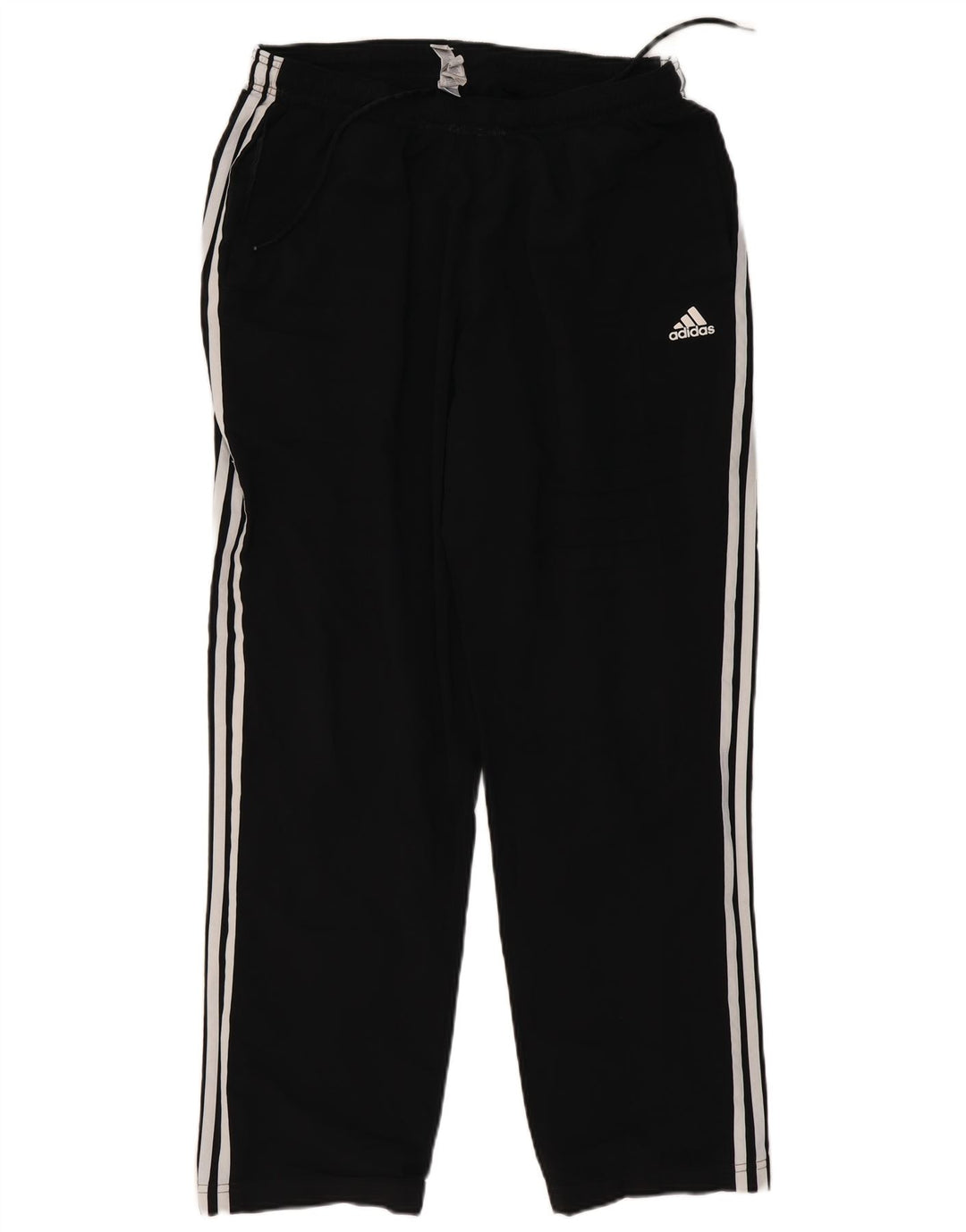 ADIDAS Mens Tracksuit Trousers UK 48/50 XL  Black Polyester