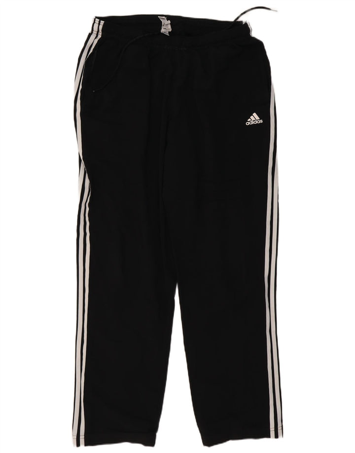 ADIDAS Mens Tracksuit Trousers UK 48/50 XL  Black Polyester