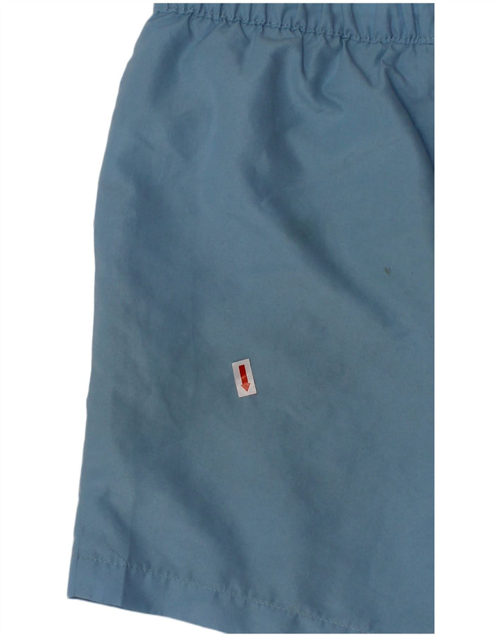 ELLESSE Boys Graphic Swimming Shorts 10-11 Years  Blue Polyester