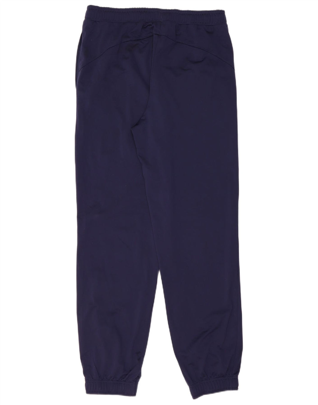 PUMA Mens Tracksuit Trousers Joggers Large  Navy Blue Polyester