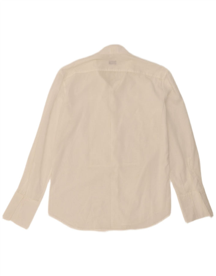 Pal Zileri Mens Formal Shirt Size 41 16 Large White