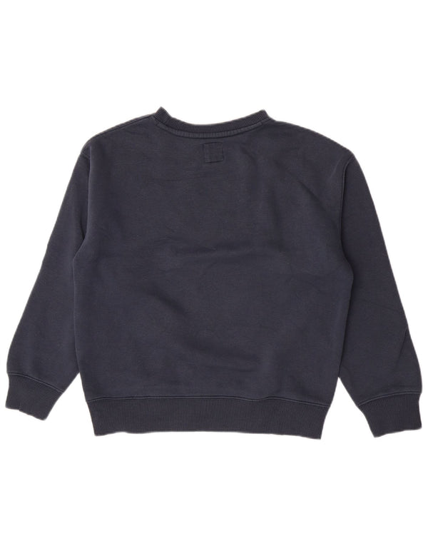 Zara Boys Graphic Sweatshirt Jumper 11-12 Years Navy Blue Cotton