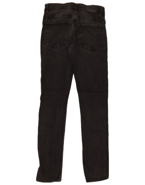 Hugo Boss Mens Slim Jeans W30 L31 Black Cotton