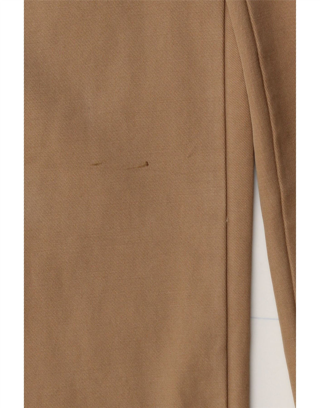 TOMMY HILFIGER Mens Straight Chino Trousers W34 L32 Beige Cotton