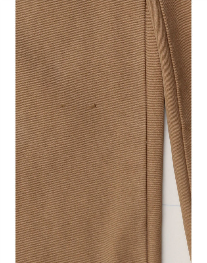 TOMMY HILFIGER Mens Straight Chino Trousers W34 L32 Beige Cotton