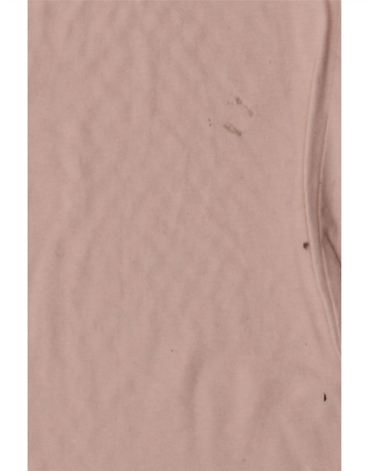 LEVI'S Womens T-Shirt Top UK 14 Medium Pink Cotton Vintage Levi's and Second-Hand Levi's from Messina Hembry 