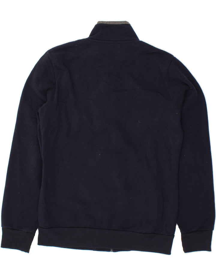 DIADORA Womens Tracksuit Top Jacket UK 18 XL Navy Blue Polyester Vintage Diadora and Second-Hand Diadora from Messina Hembry 