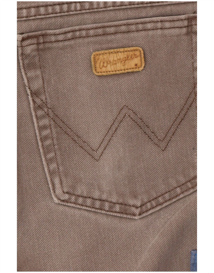 WRANGLER Mens Straight Jeans W36 L32 Grey