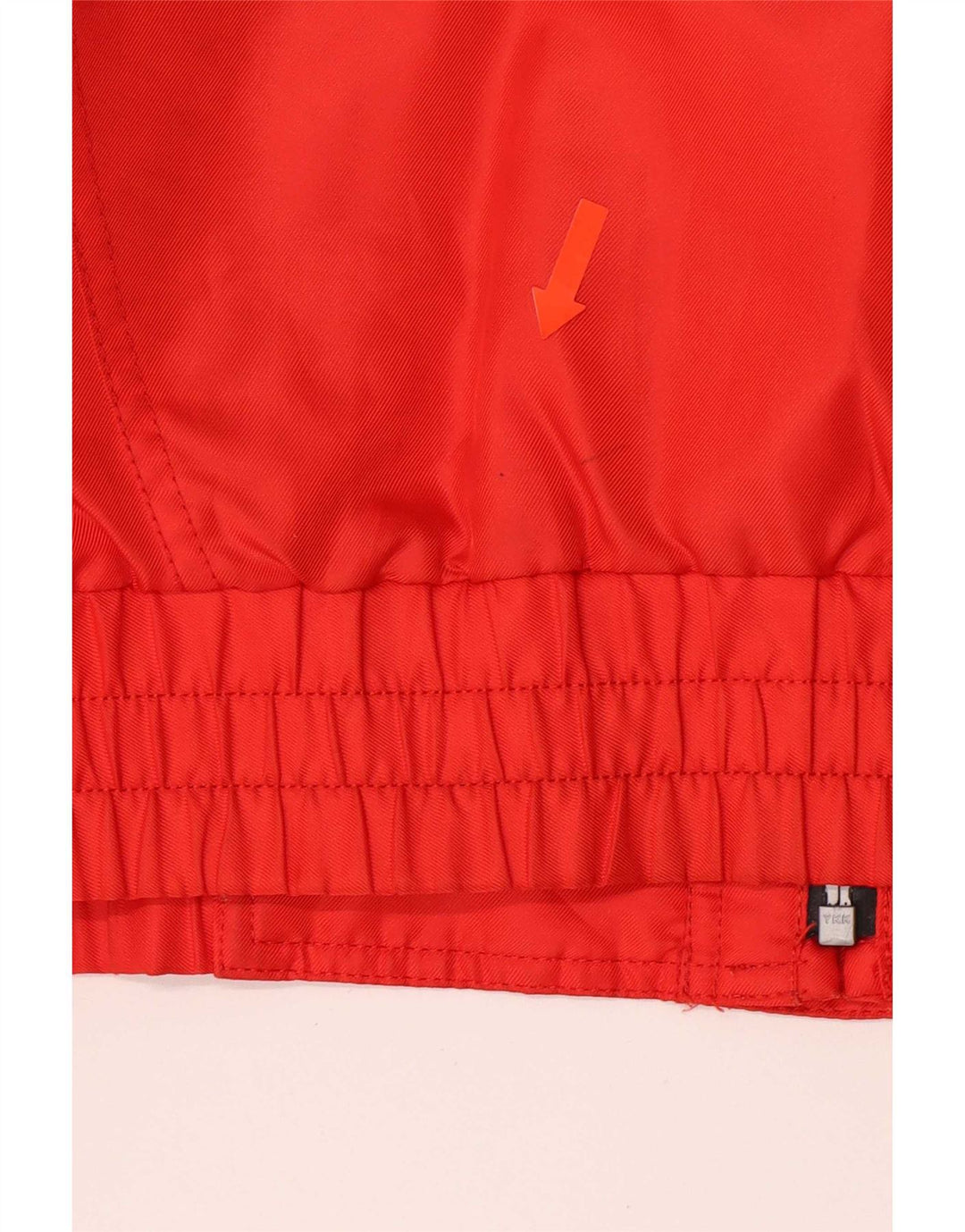 Spyder Boys Hooded Ski Jacket 11-12 Years Red Colourblock Polyester