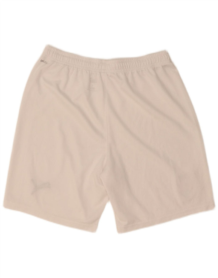 Puma Mens Sport Shorts Medium White