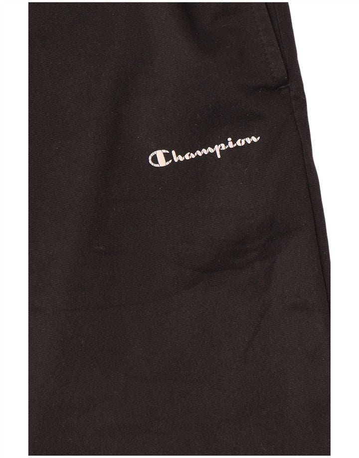 Champion Mens Tracksuit Trousers Large Black