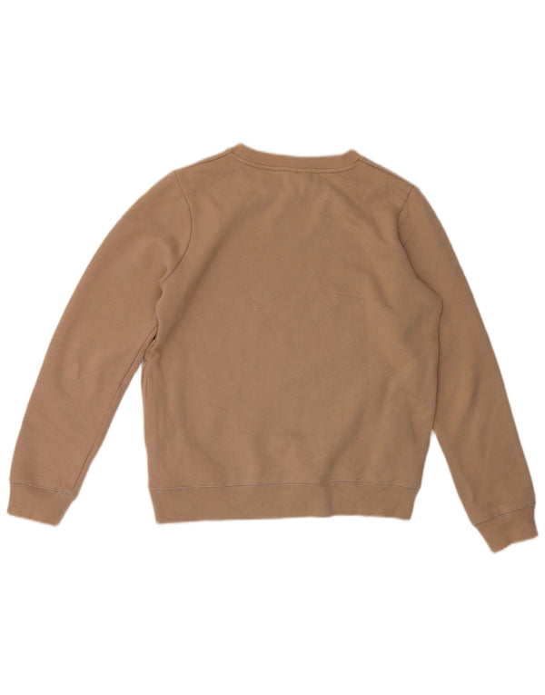 Ellesse Boys Graphic Sweatshirt Jumper 13-14 Years Brown Cotton