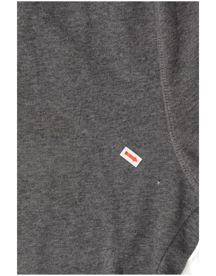 DIESEL Womens Tracksuit Trousers Joggers UK 12 Medium  Grey Cotton