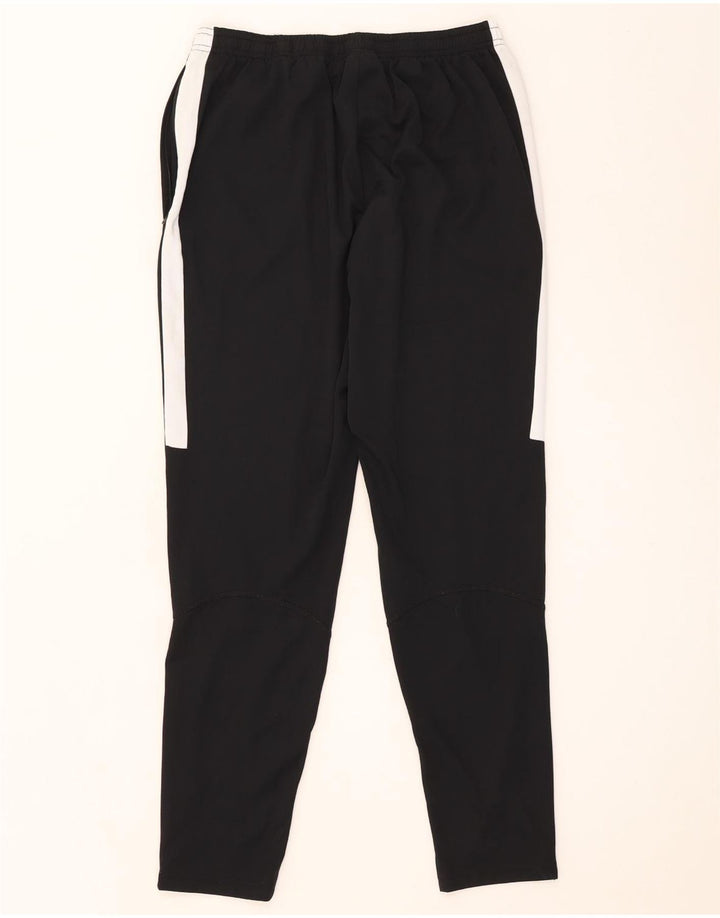 Nike Mens Dri Fit Tracksuit Trousers Medium Black Colourblock Polyester
