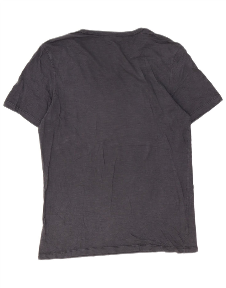 Jack & Jones Mens T-Shirt Top Medium Grey