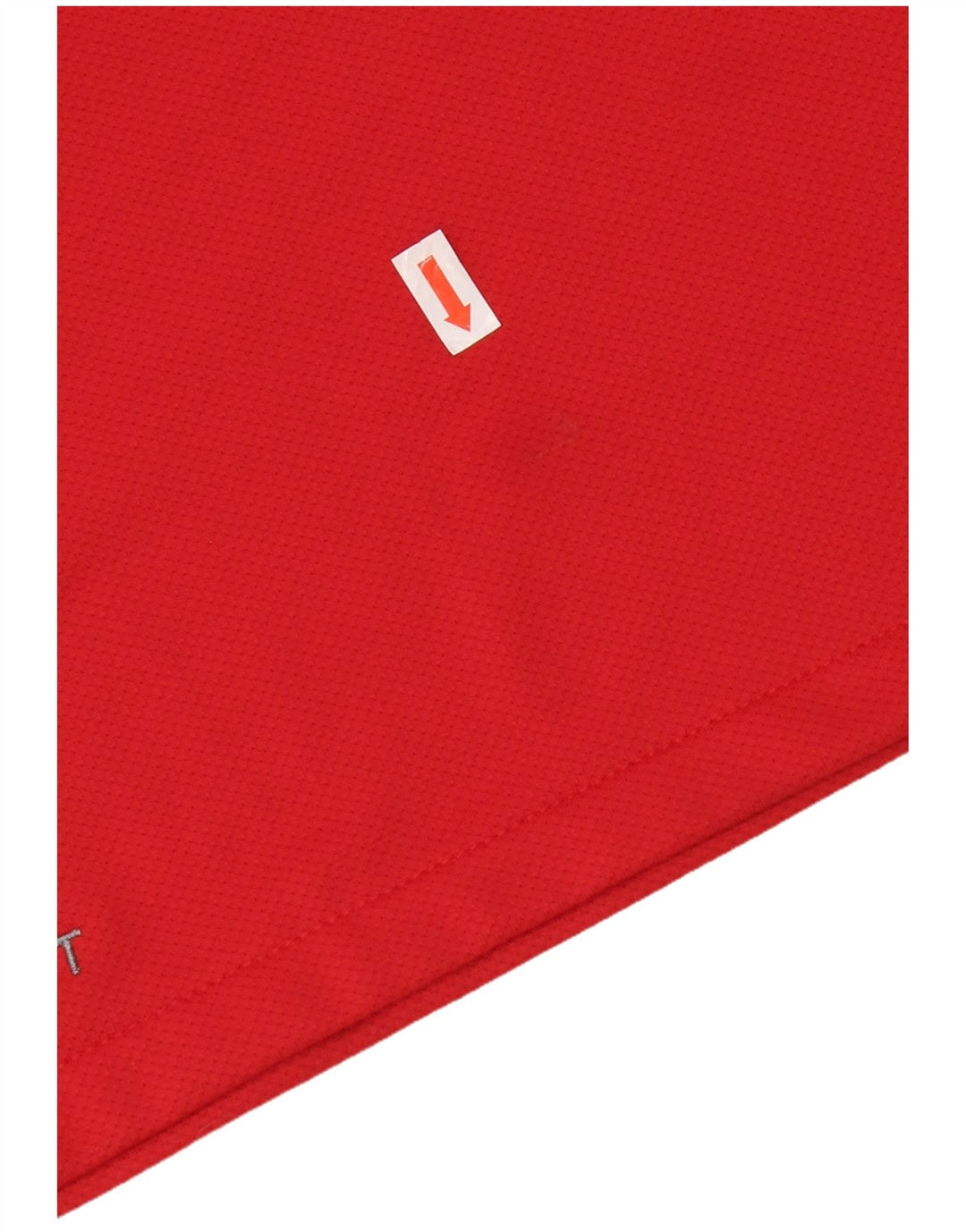 Nike Mens Dri Fit Polo Shirt Medium Red Polyester