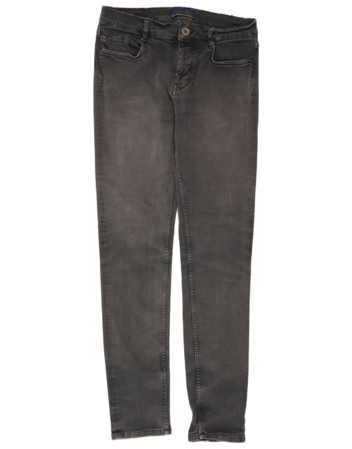 Zara Mens Skinny Jeans EU 40 Medium W31 L31 Grey