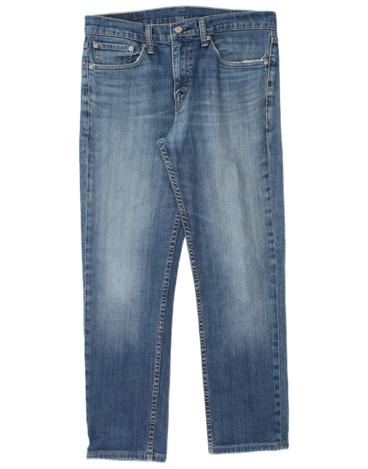 Levi's Mens 511 Slim Jeans W32 L29 Blue Cotton