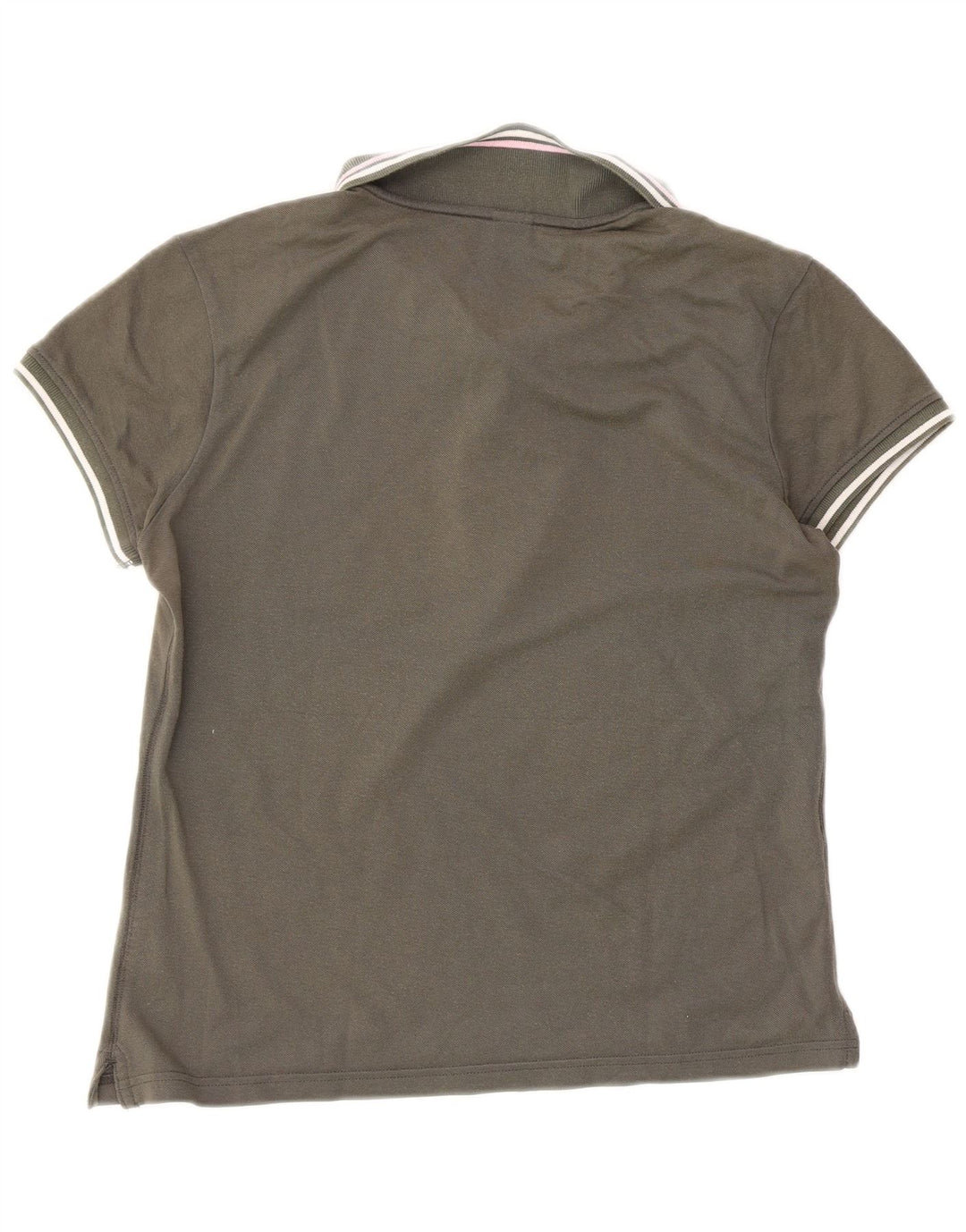 CHAMPION Womens Heritage Fit Polo Shirt UK 18 XL Green