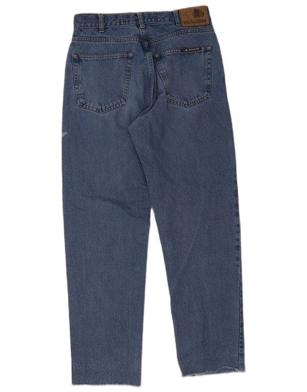 Americanino Womens Tapered Jeans IT 44 Medium W30 L30 Blue Cotton