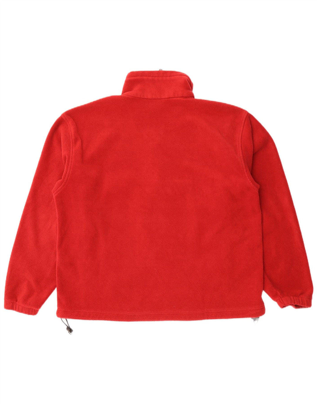 Columbia Mens Fleece Jacket UK 42 XL Red Polyester