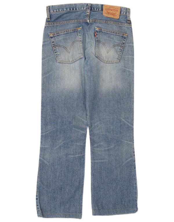 Levi's Mens 507 Bootcut Jeans  W30 L28 Blue