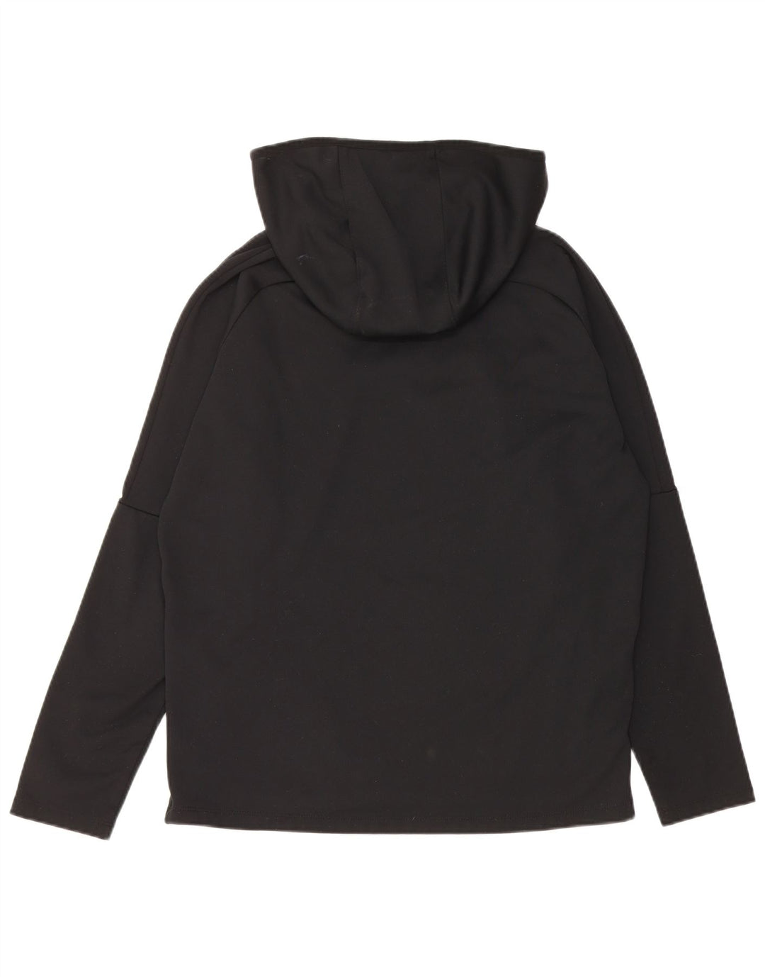 Nike Mens Dri Fit Hoodie Jumper Medium Black Polyester