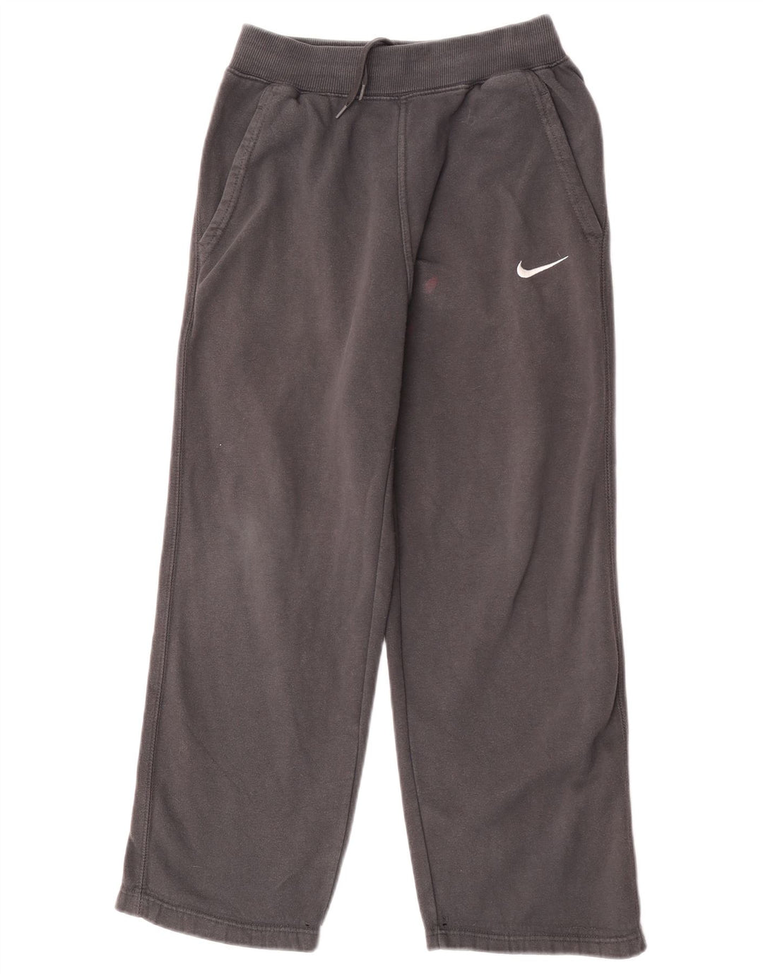 Nike Boys Tracksuit Trousers 10-11 Years Medium  Grey Cotton