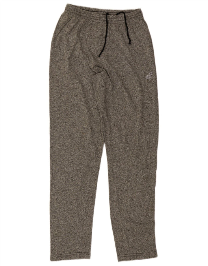 ASICS Womens Tracksuit Trousers UK 18 XL  Grey Cotton