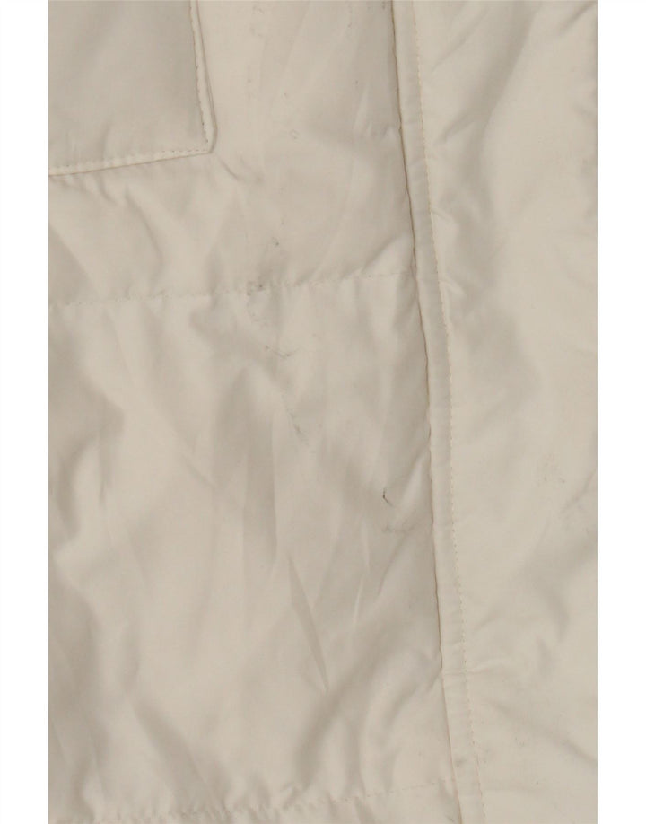 Phard Womens Padded Coat UK 16 Large White Polyester
