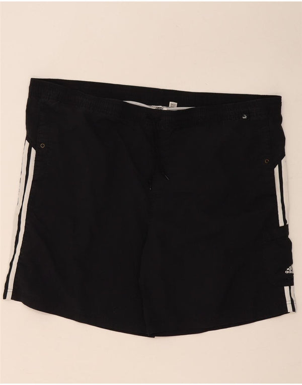 Adidas Mens Sport Shorts 2XL Black Polyamide