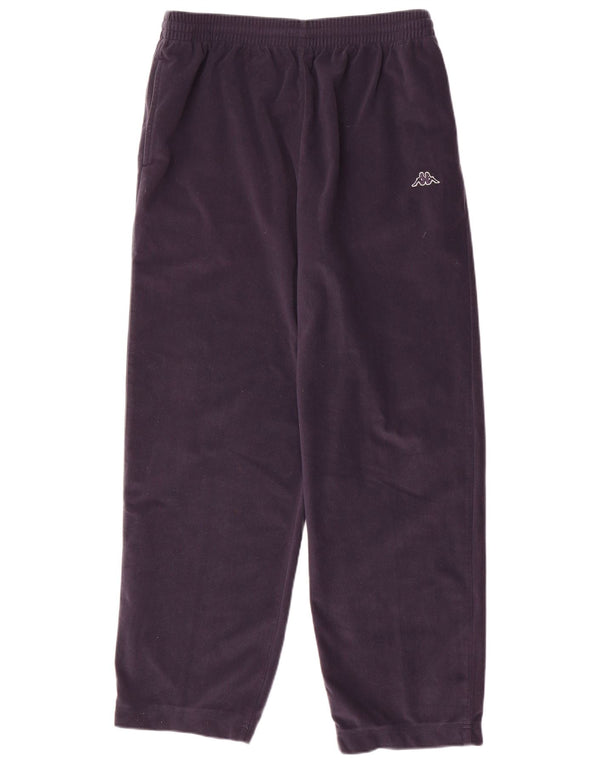 Kappa Mens Tracksuit Trousers Large Navy Blue Polyester