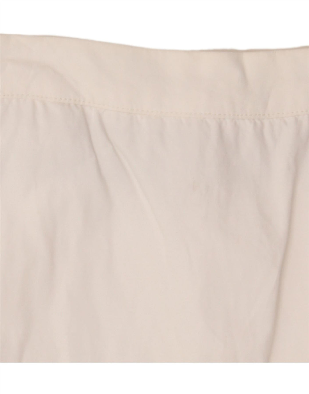 TRUSSARDI Womens A-Line Skirt IT 44 Medium W30  White