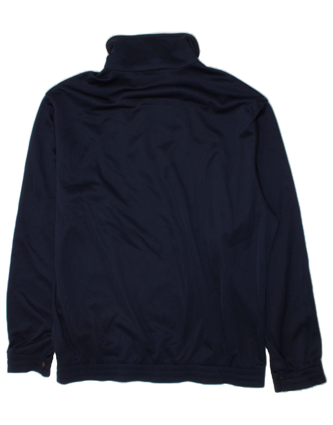 LOTTO Boys Zip Neck Pullover Tracksuit Top 15-16 Years XL Navy Blue Vintage Lotto and Second-Hand Lotto from Messina Hembry 