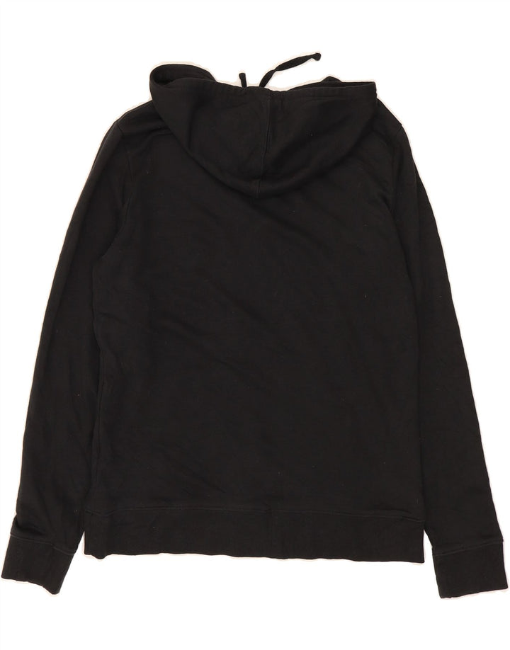 CHAMPION Mens Hoodie Jumper Medium Black Cotton Vintage Champion and Second-Hand Champion from Messina Hembry 