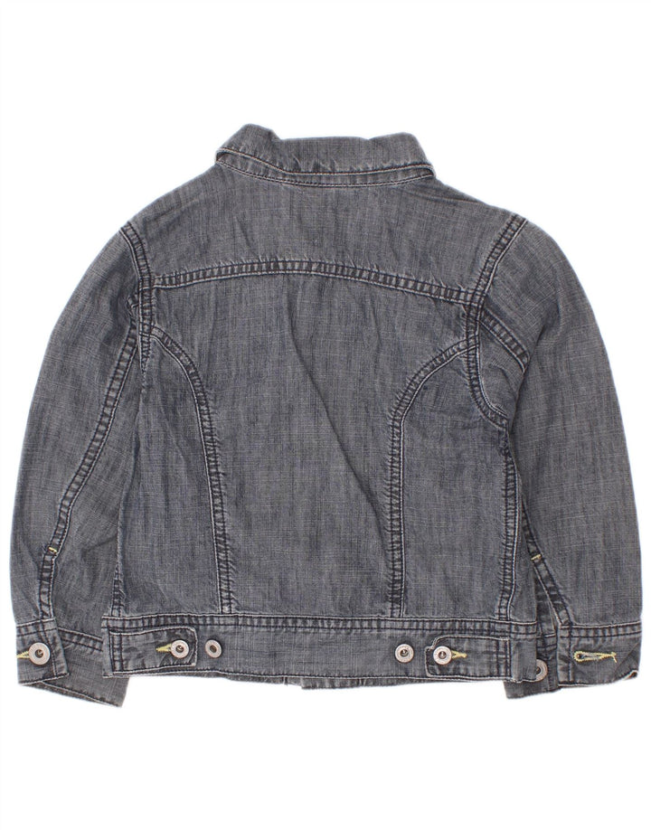 Diesel Boys Denim Jacket 2-3 Years Blue Cotton