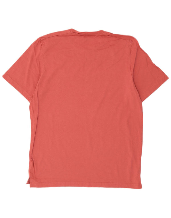 Puma Mens Graphic T-Shirt Top Large Red Cotton